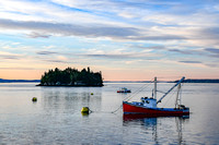 Fishing boat - Lubec, Maine